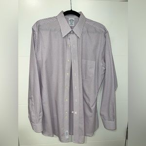 Brooks Brothers Dress Shirt 16 1/2 X 34
